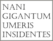 画像：巨人の肩の上にのる矮人