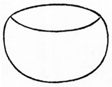 画像:鉢多羅(鉄鉢)