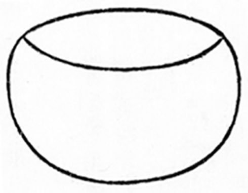 画像：鉢多羅（鉄鉢）