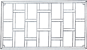 画像：欝多羅僧（七条衣）