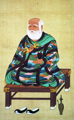 画像：石山寺蔵「慈雲尊者坐像」 ©viveka.site（無断転載厳禁）