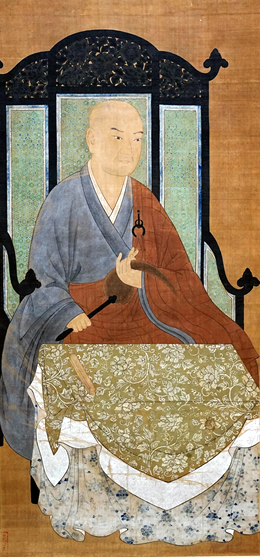 画像：木村徳應「明忍説戒図」西明寺蔵（無断転載厳禁 ©viveka.site）