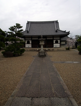 写真；野中寺本堂
