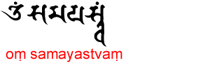 画像:三昧耶眞言・註
